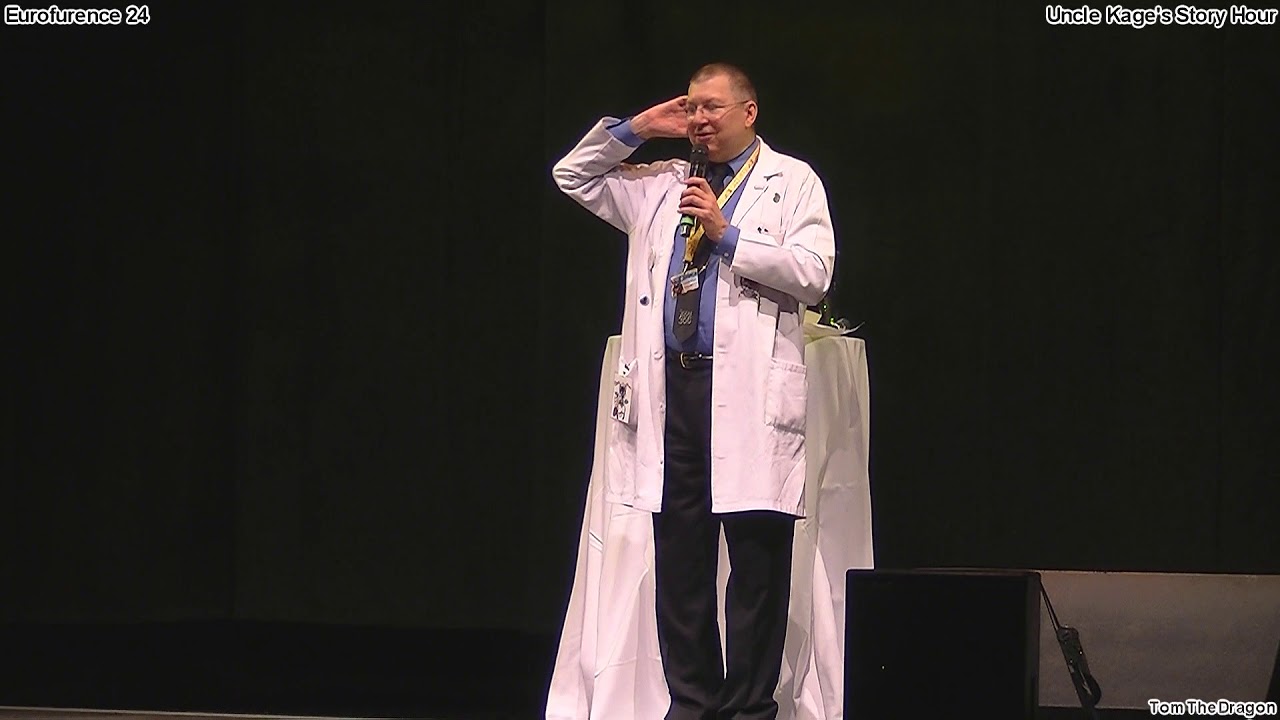 Eurofurence 24 - Uncle Kage's Story Hour + Kage & Tien's Charity Show