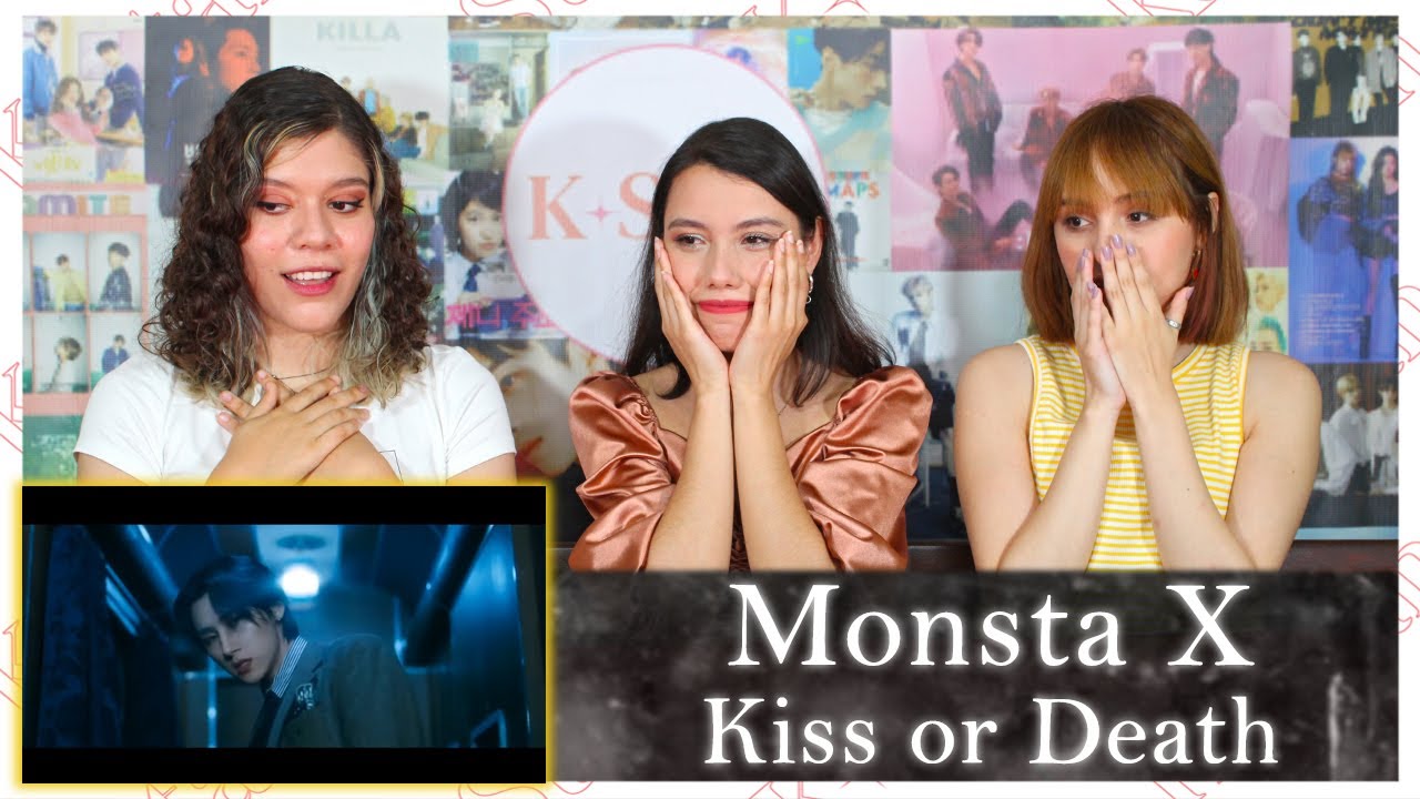 MONSTA X (몬스타엑스) 'KISS OR DEATH'|Video Reacción|K-STAN