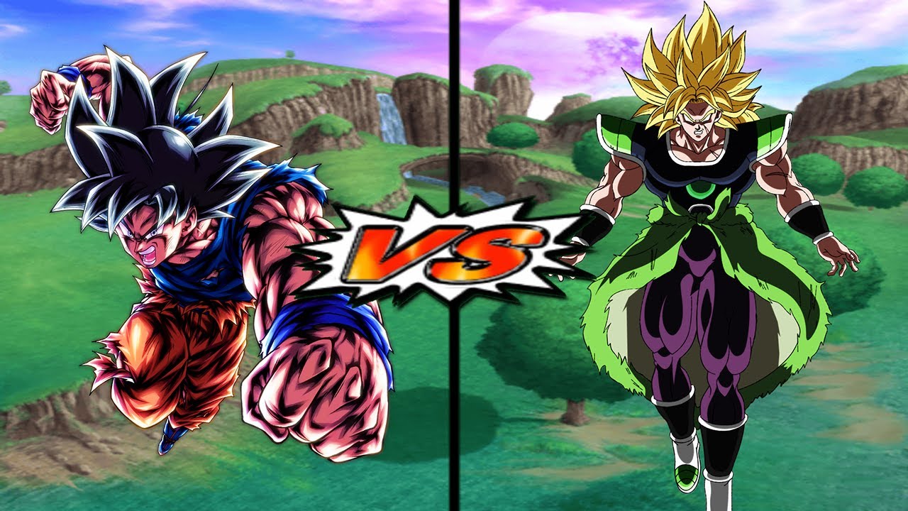 DBZ BT4 BETA 13.4: Goku UI Vs Broly SSJ (Super) | (Request Match)
