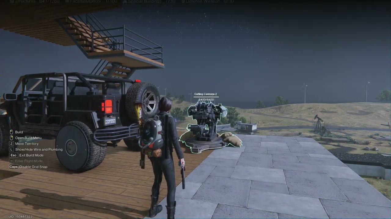 Once Human [31] Manibus Nightmare Prime War