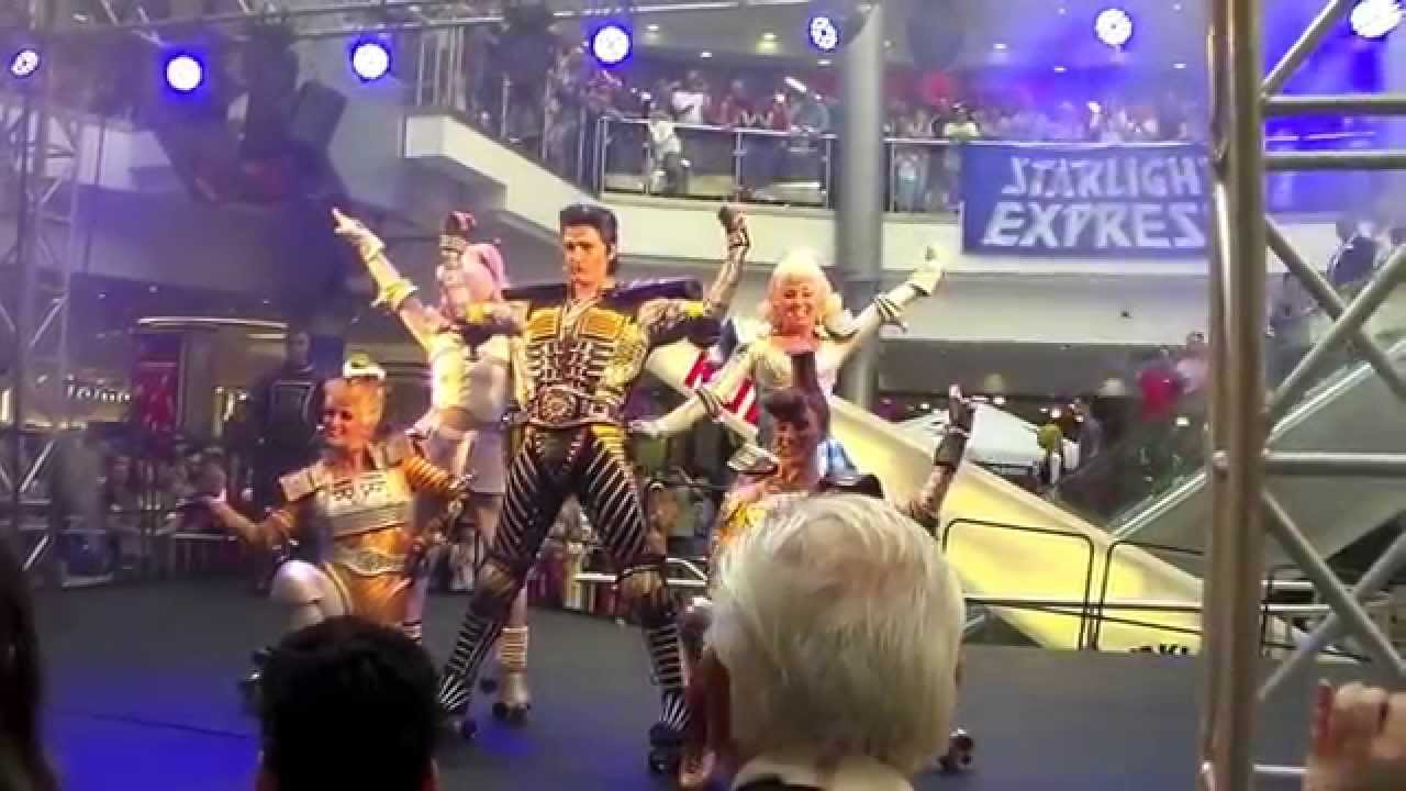 Starlight Express - Pumping Iron