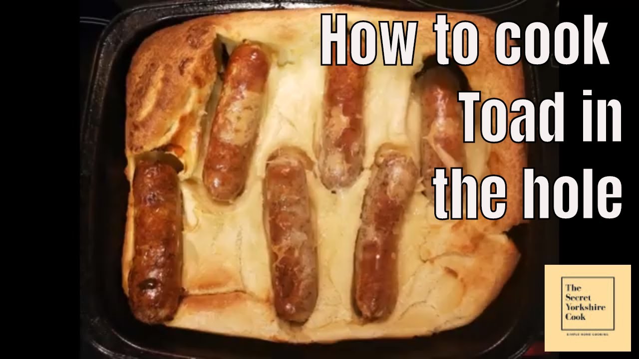 Toad in the hole - The Secret Yorkshire Cook