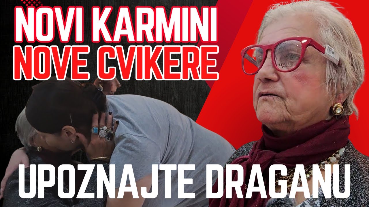 LOPOVI SU SVUDA - MAJKA, UNUKA I SNAJKA PO GRADU: ŠMINKA, KRIŽALJKE, NOVE CVIKE - SUSRET S DRAGANOM!