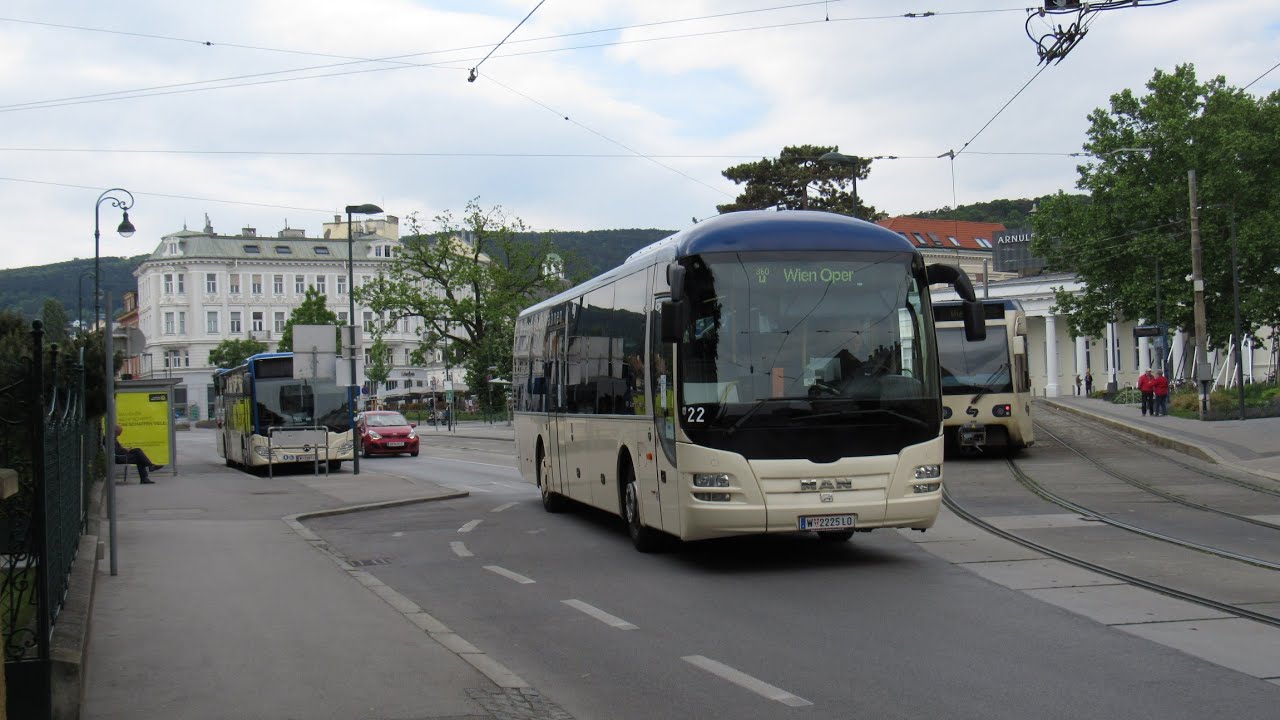 [Sound] MAN Lions Regio EEV Wiener Lokalbahnen Regionalbuslinie 360 + ZF Ecomat Full Kickdowns