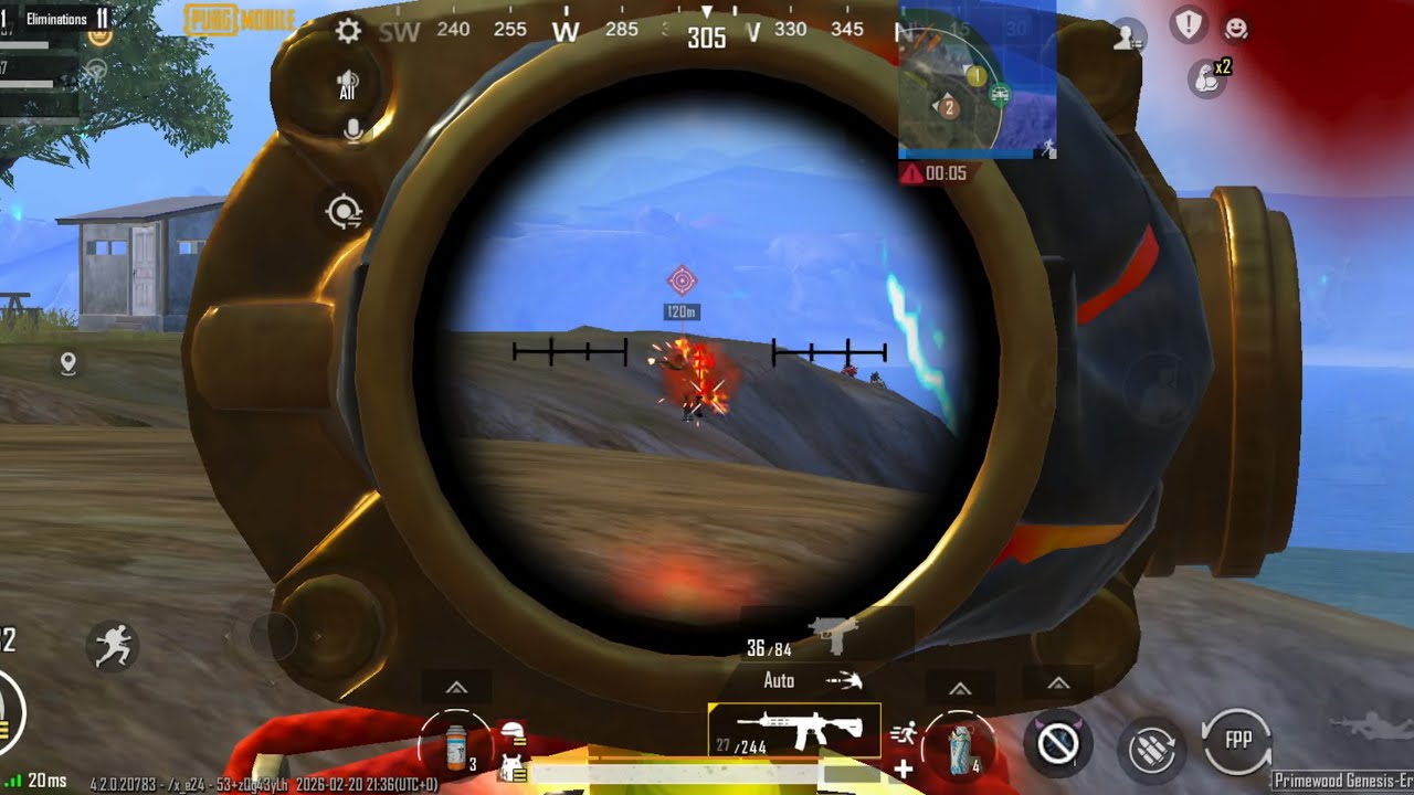 PUBG MOBILE | New M416 Gun | Chicken Dinner In Pro Lobby #pubg #pubghighlights 