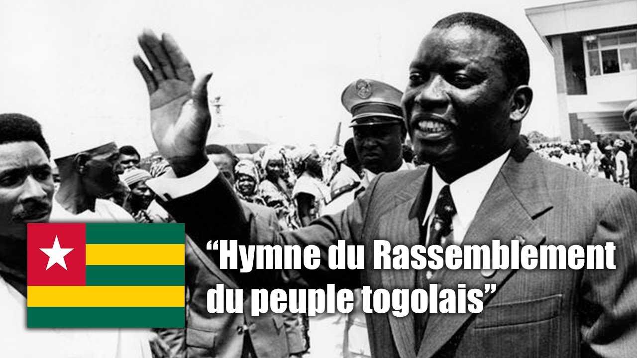 National Anthem of Togo (1979-1992) - 