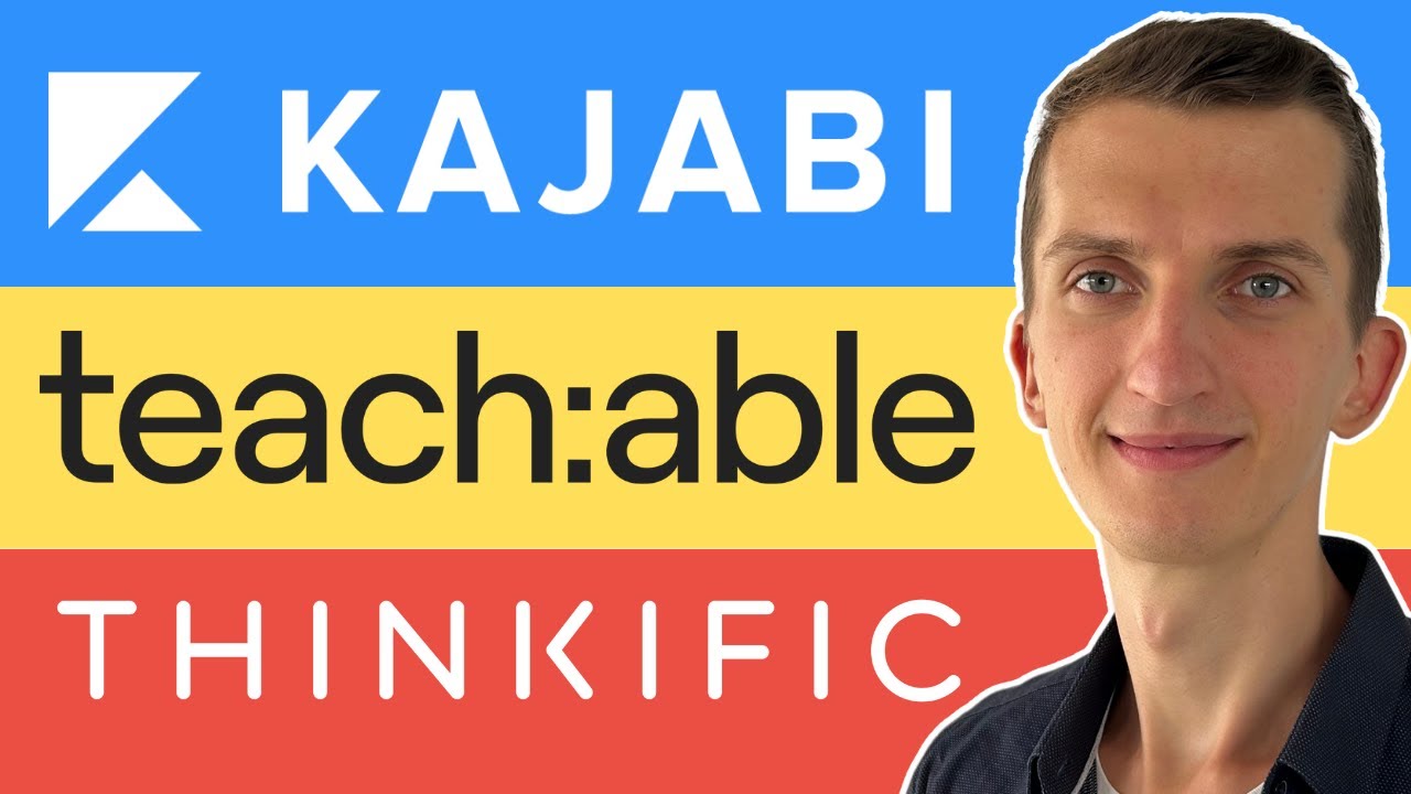 BEST Online COURSE Platform in 2023 - Thinkific vs Teachable vs Kajabi