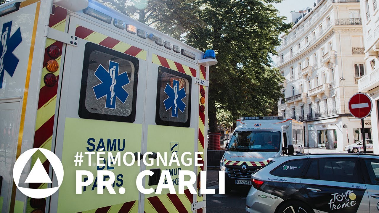 LE PROFESSEUR P.CARLI LA PROTECTION CIVILE PARIS SEINE !
