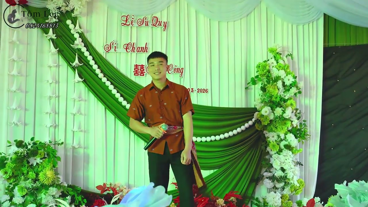 Tiết Mục Đơn Ca Chúc Phúc Lễ Vu Quy || VÌ Chanh & Vũ Công || 10/03/2026