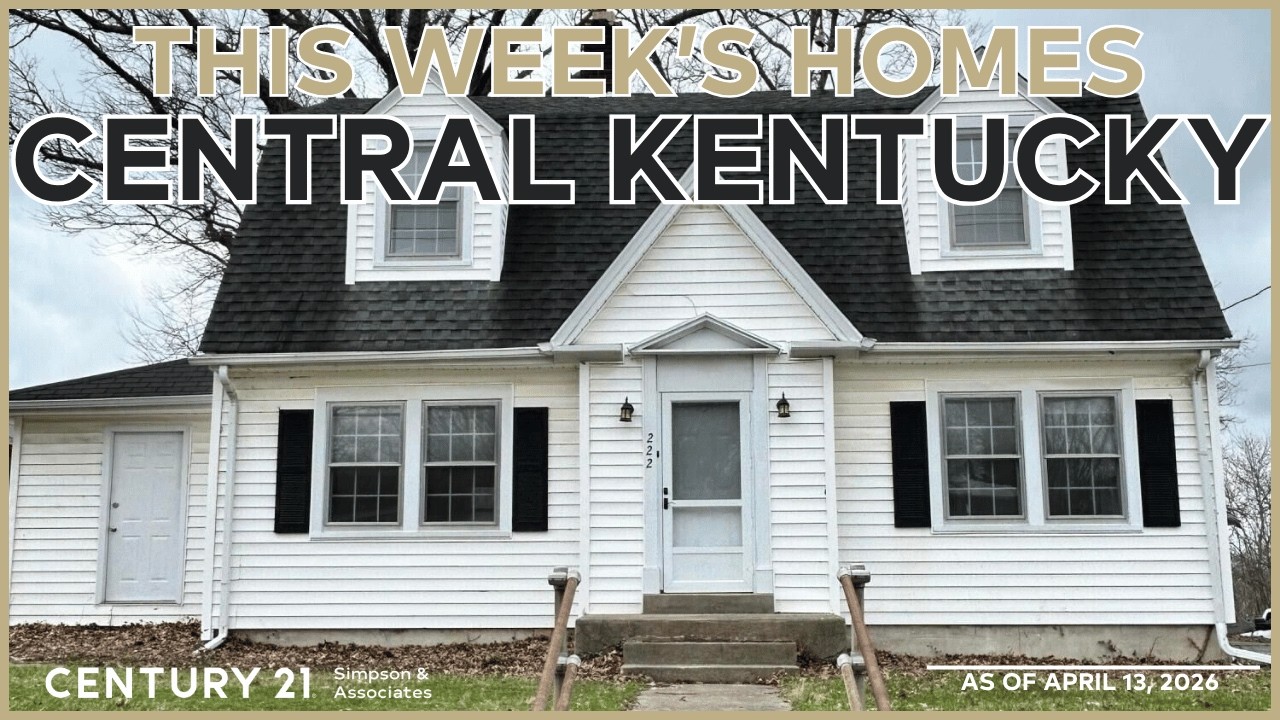 Homes for Sale in Central Kentucky | Midway (2), Georgetown, & Owenton | Updated April 13, 2026