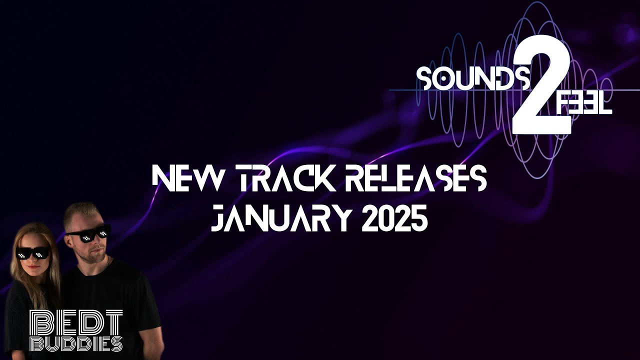 🎧 New Tech & Bass House Music | sounds2feel Radio Show | Week 3 | January 2025 | by  @bedtbuddies  🎶