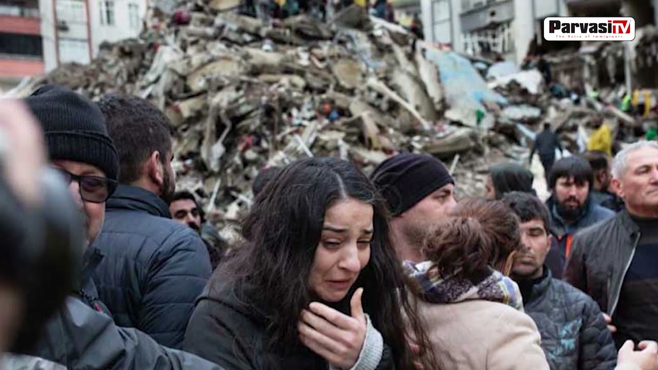 Turkey Earthquake Ground Zero Reporting by Parvasi Media