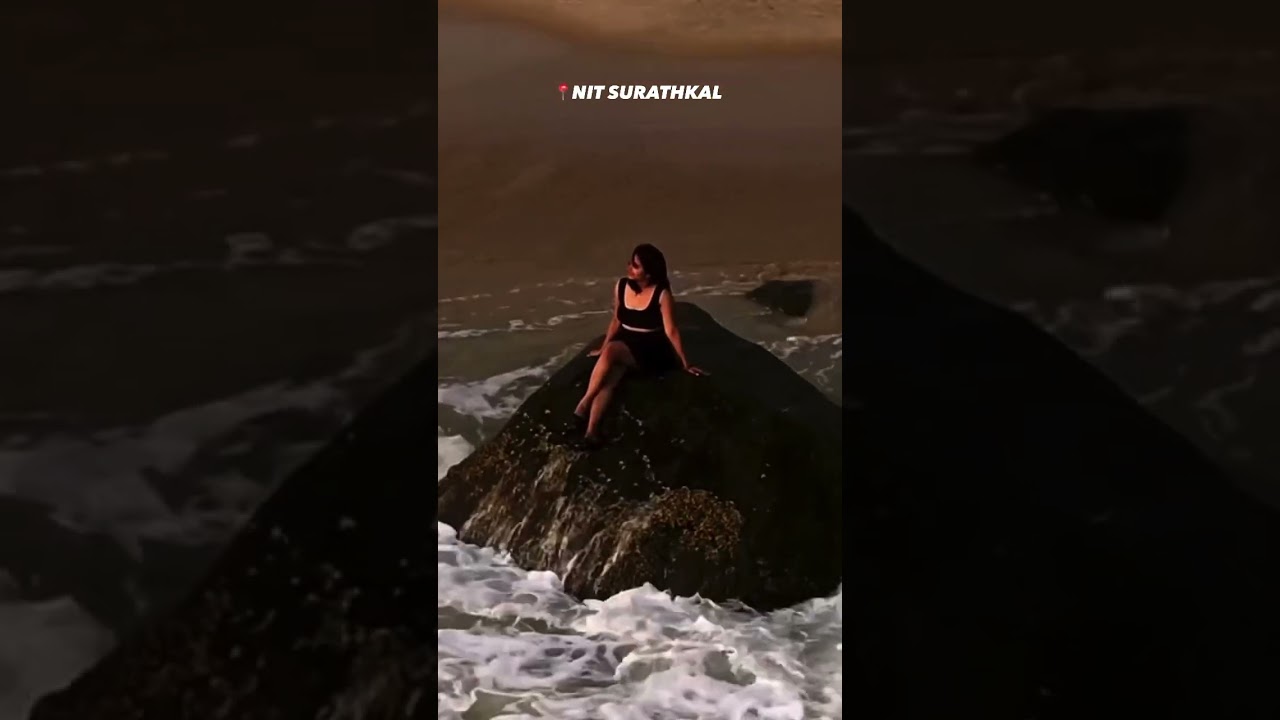 The transition we all need ❤️#youtubeshorts #nitk #shortsvideo #viral