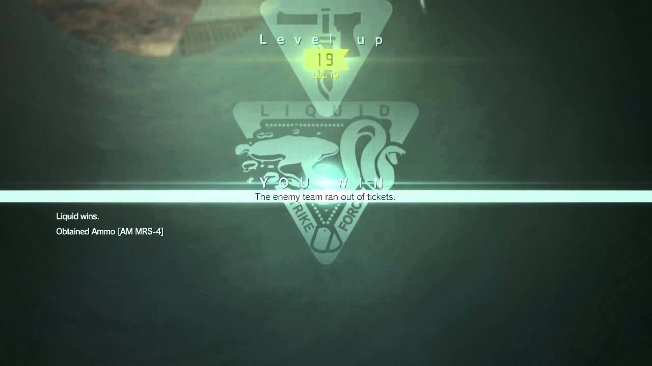 METAL GEAR SOLID V: THE PHANTOM PAIN_20151102 No bullets, Stealth Options, Run!
