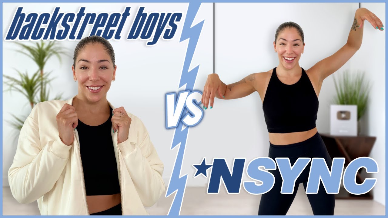 15 MIN BACKSTREET BOYS vs NSYNC DANCE PARTY 🎤🔥
