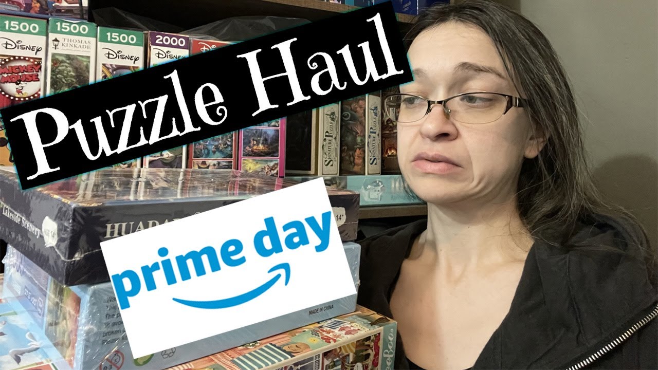 Igniting My Imagination with Puzzle Sets from Amazon's Prime Sale