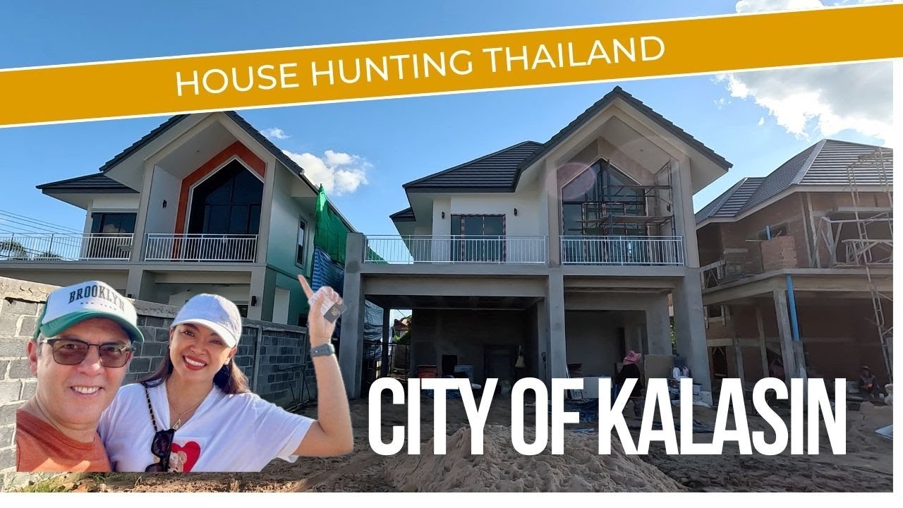 House Hunting In Kalasin, Isan Thailand. What Does $110K Buy In Isan?