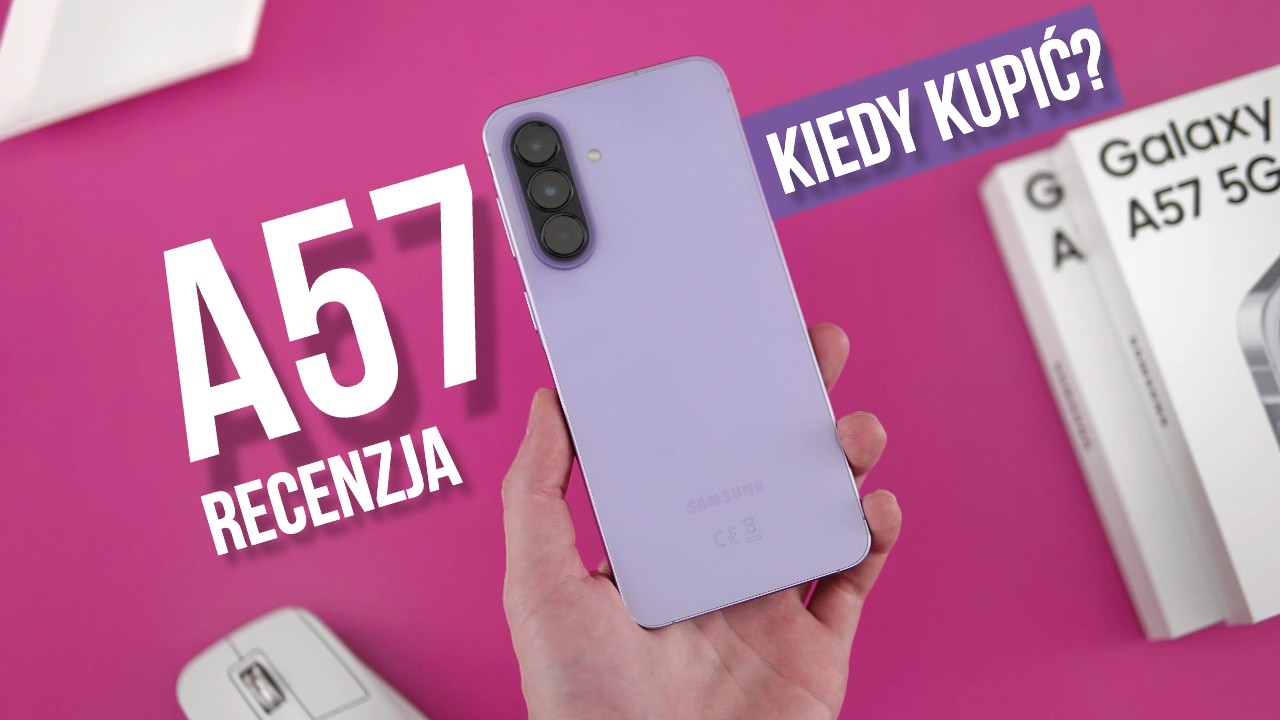 Samsung Galaxy A57 - Szukaj go... na PROMOCJI! - RECENZJA - TEST Opinie - Mobileo [PL]