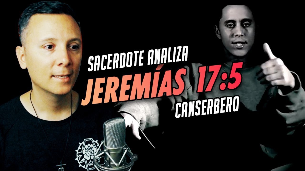 🎤CANSERBERO - JEREMÍAS 17:5 🧐ANÁLISIS de SMDANI