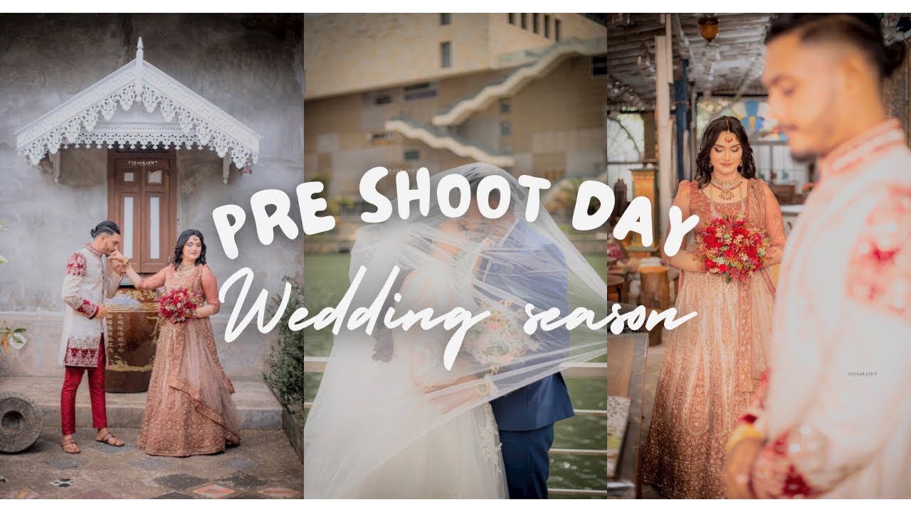 අපේ pre shoot එක වුනේ මෙහෙම #kcatchy #weddingvibes #preshoot 