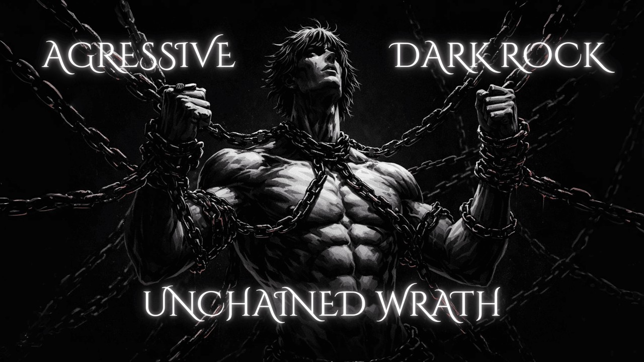 Unchained Wrath – A Agressive Dark Rock of Rising Fury (𝘳𝘦𝘭𝘦𝘯𝘵𝘭𝘦𝘴𝘴 𝘳𝘢𝘨𝘦)