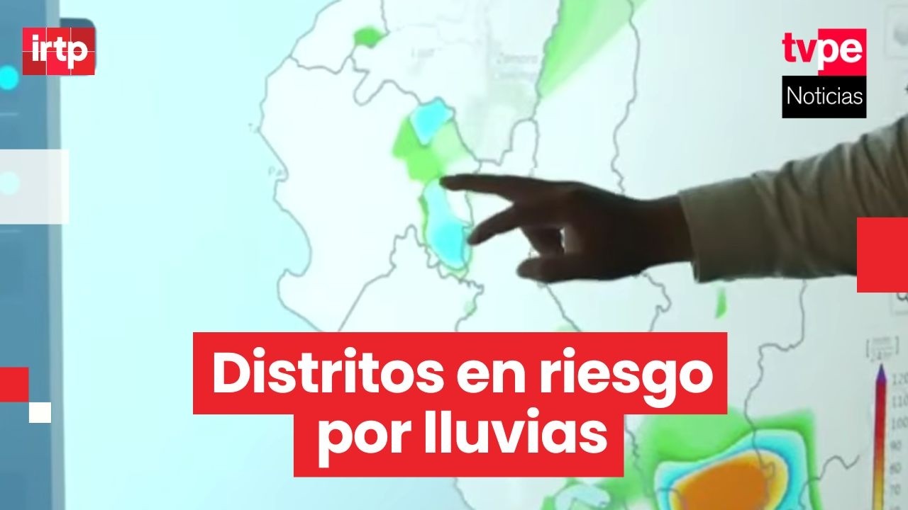 M&aacute;s de 400 distritos de la costa y sierra en riesgo por lluvias, deslizamientos y huaicos