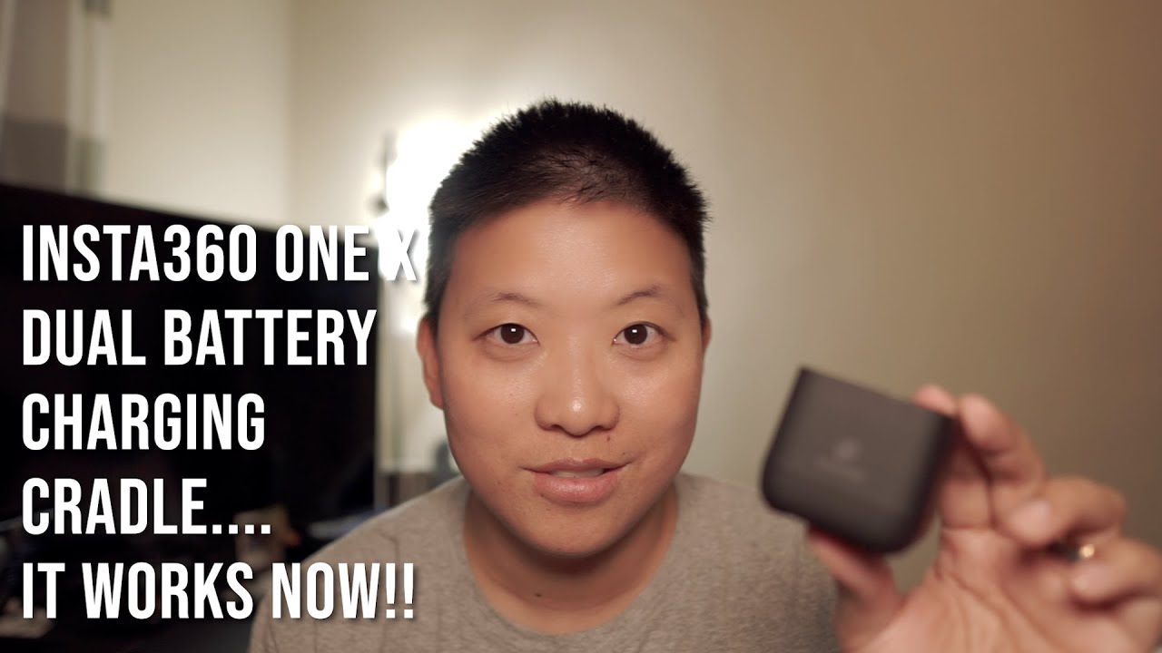 UPDATE - The Insta360 One X Dual Battery Charger WORKS!