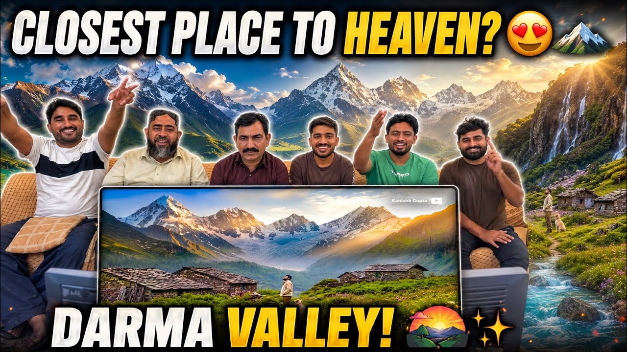 I Found Closest Place to Heaven in India | Uttarakhand | Darma Valley