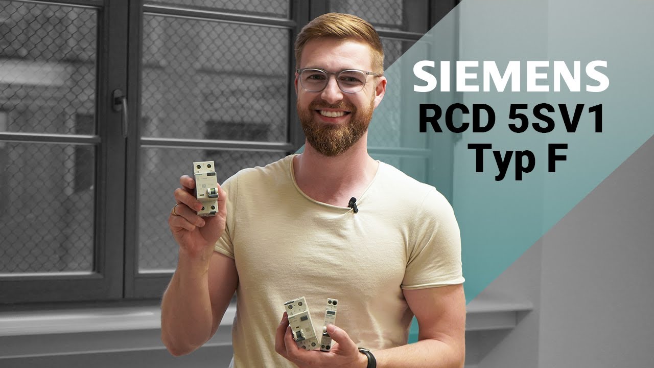 Siemens RCD Typ F - Die Zukunft der Elektroinstallation | Warum wir ihn öfter verwenden sollten