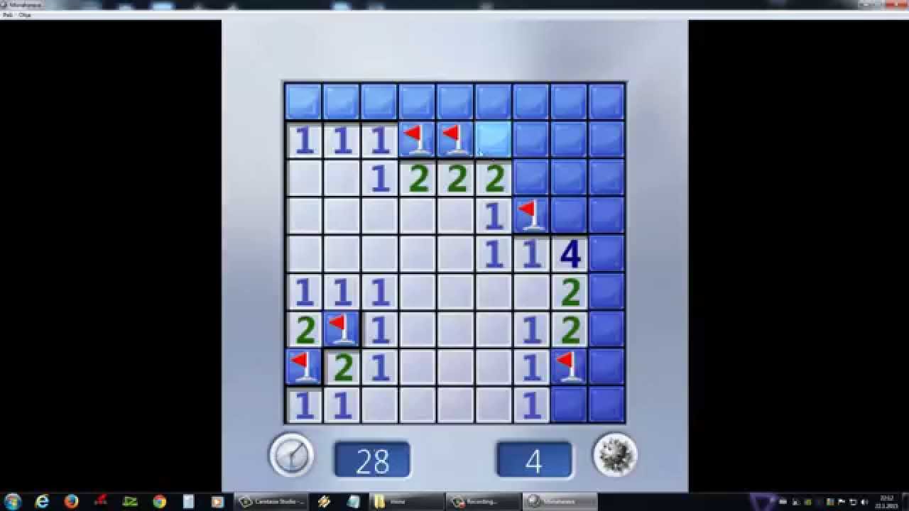 Miinaharava peli (helppo) + tutoriaali