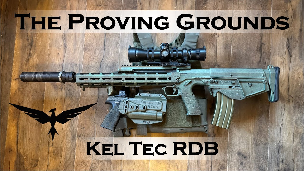 Kel Tec RDB на полигоне The Proving Grounds