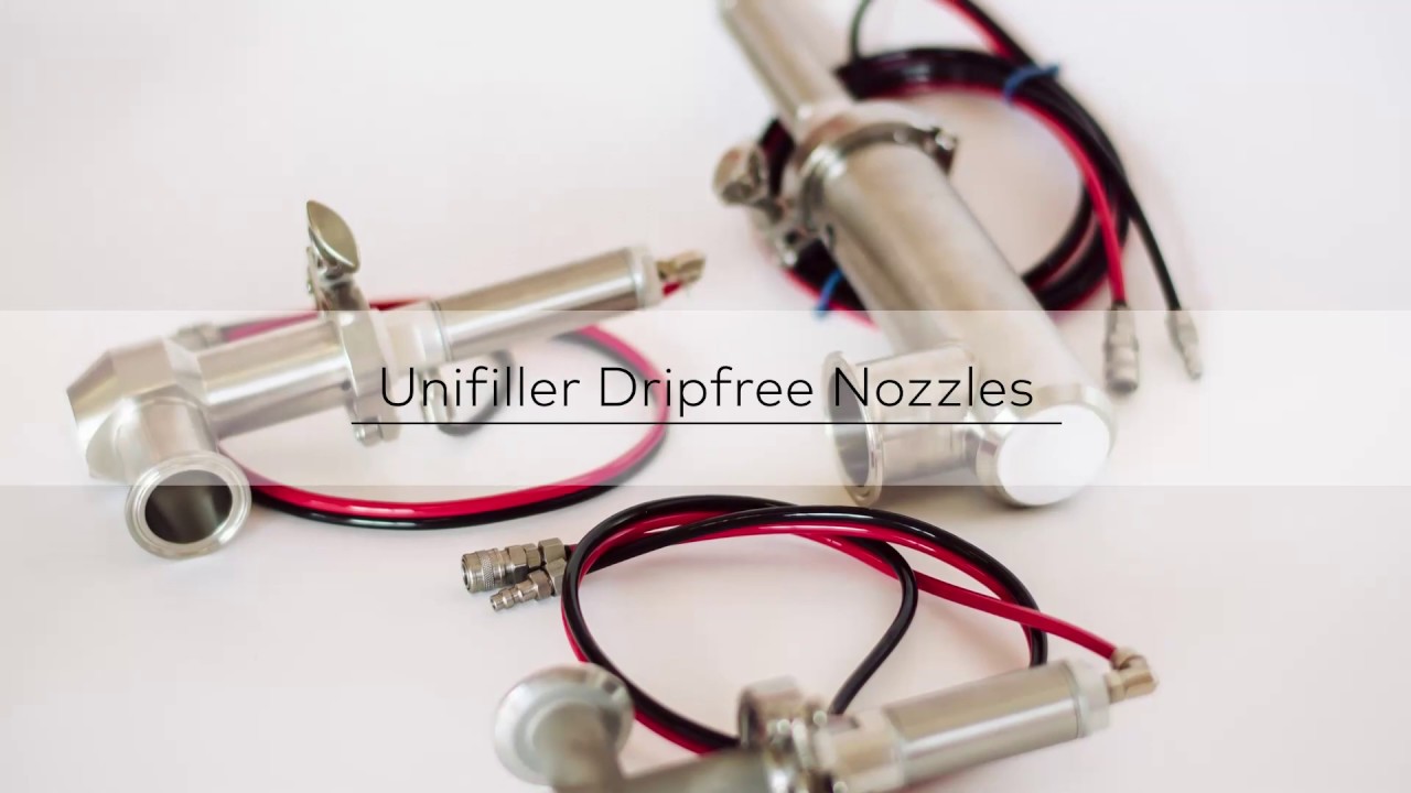 Unifiller Dripfree Nozzles