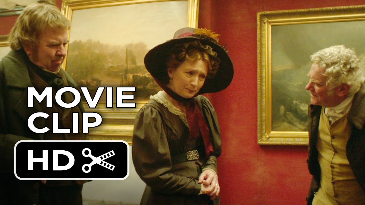 Mr. Turner Movie CLIP - Elephant (2014) - Mike Leigh Biopic HD