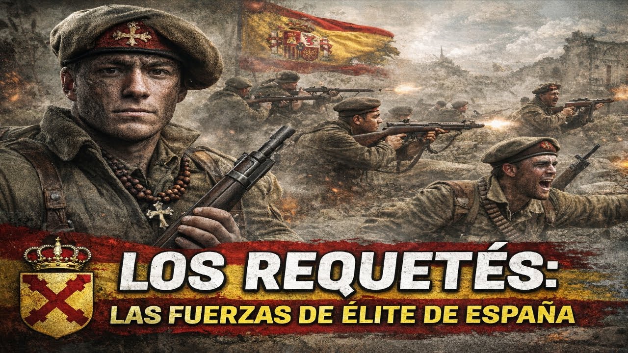 LOS REQUET&Eacute;S ⚔️🔥 La Fuerza de &Eacute;lite M&aacute;s Temida de la Guerra Civil Espa&ntilde;ola