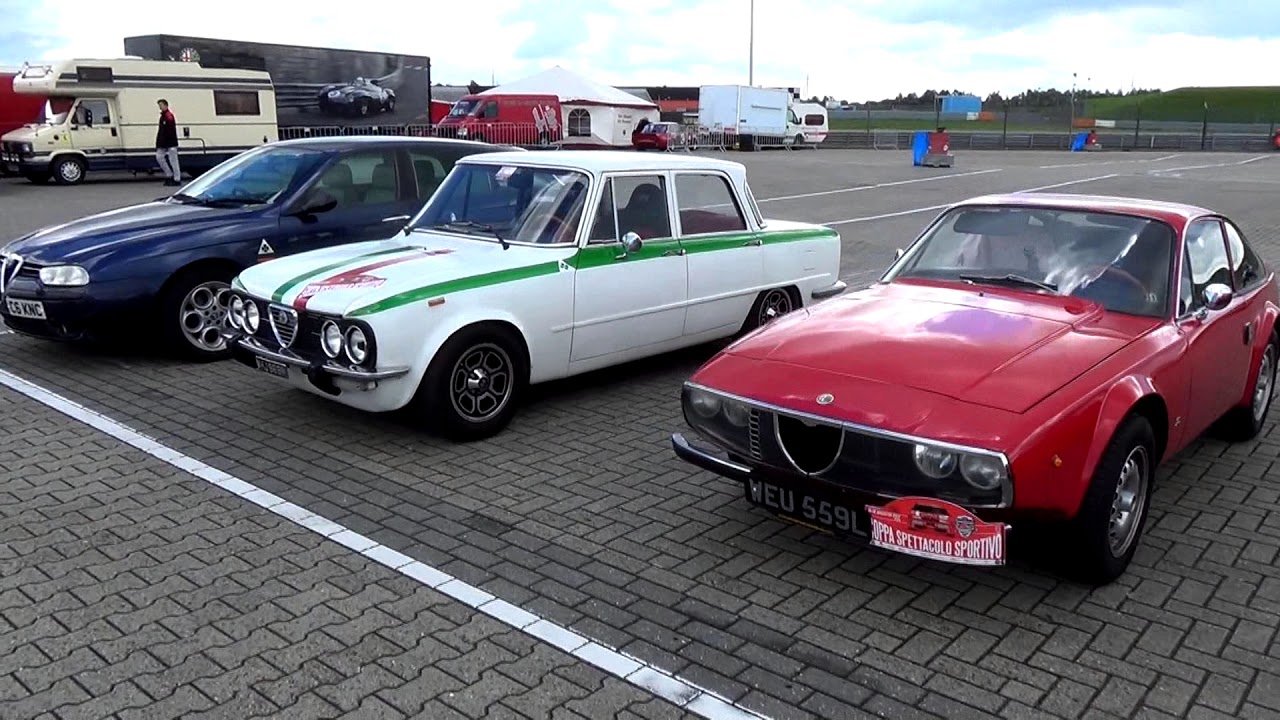 Spettacolo Sportivo - Alfa Romeo 2017 !