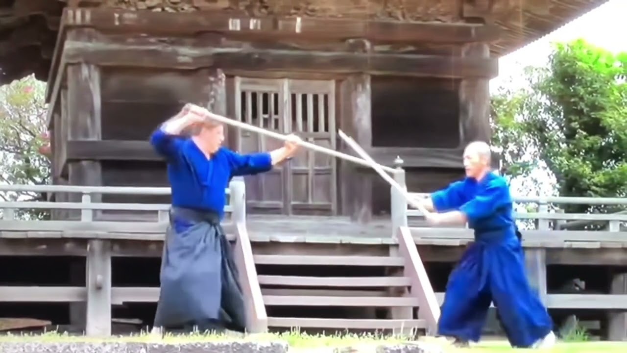 Katori Shinto ryu bojutsu