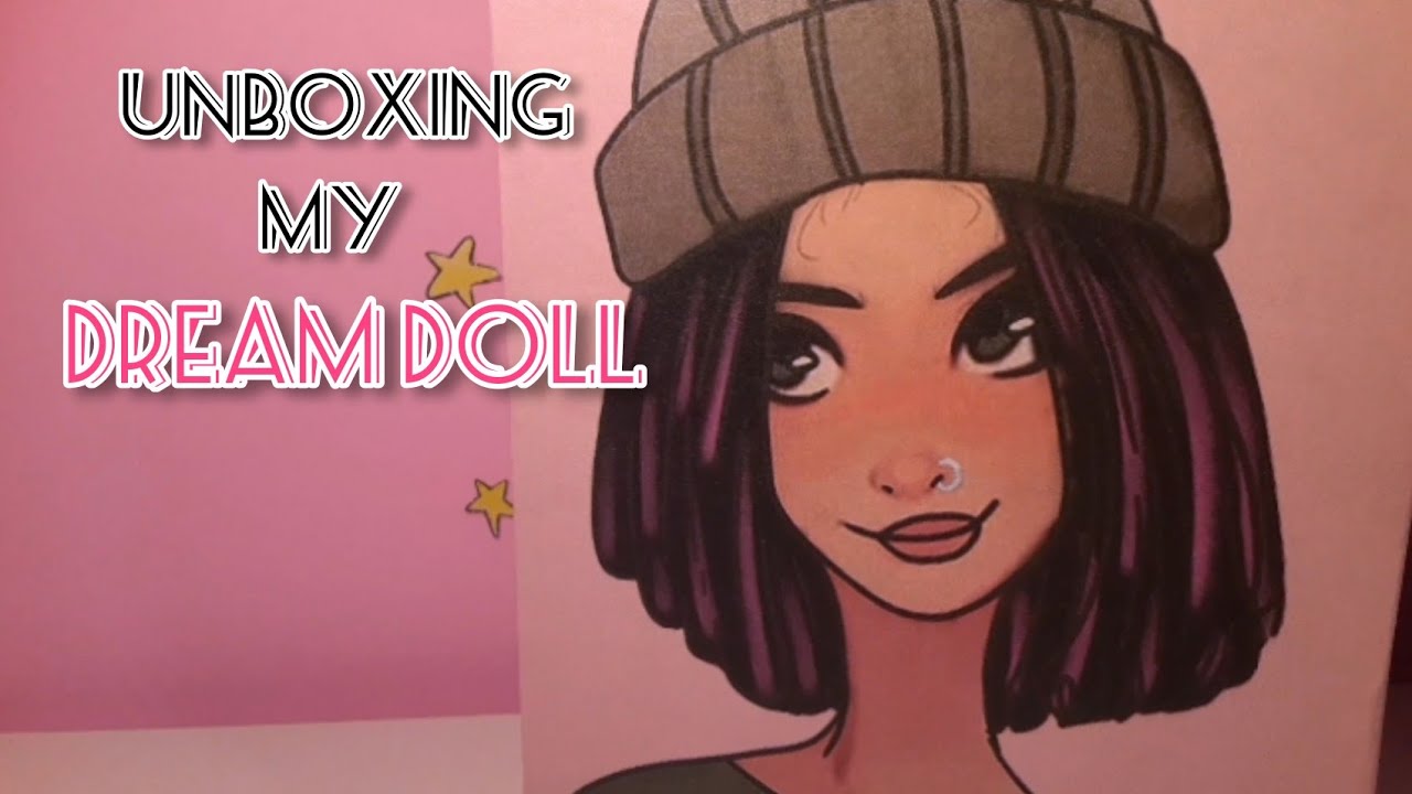Unboxing My Dream Doll Amelia Rose From EverythingDolls' Dream Doll Contest!