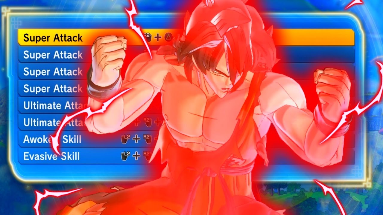 PURE KAIOKEN MOVESET | Dragon Ball Xenoverse 2