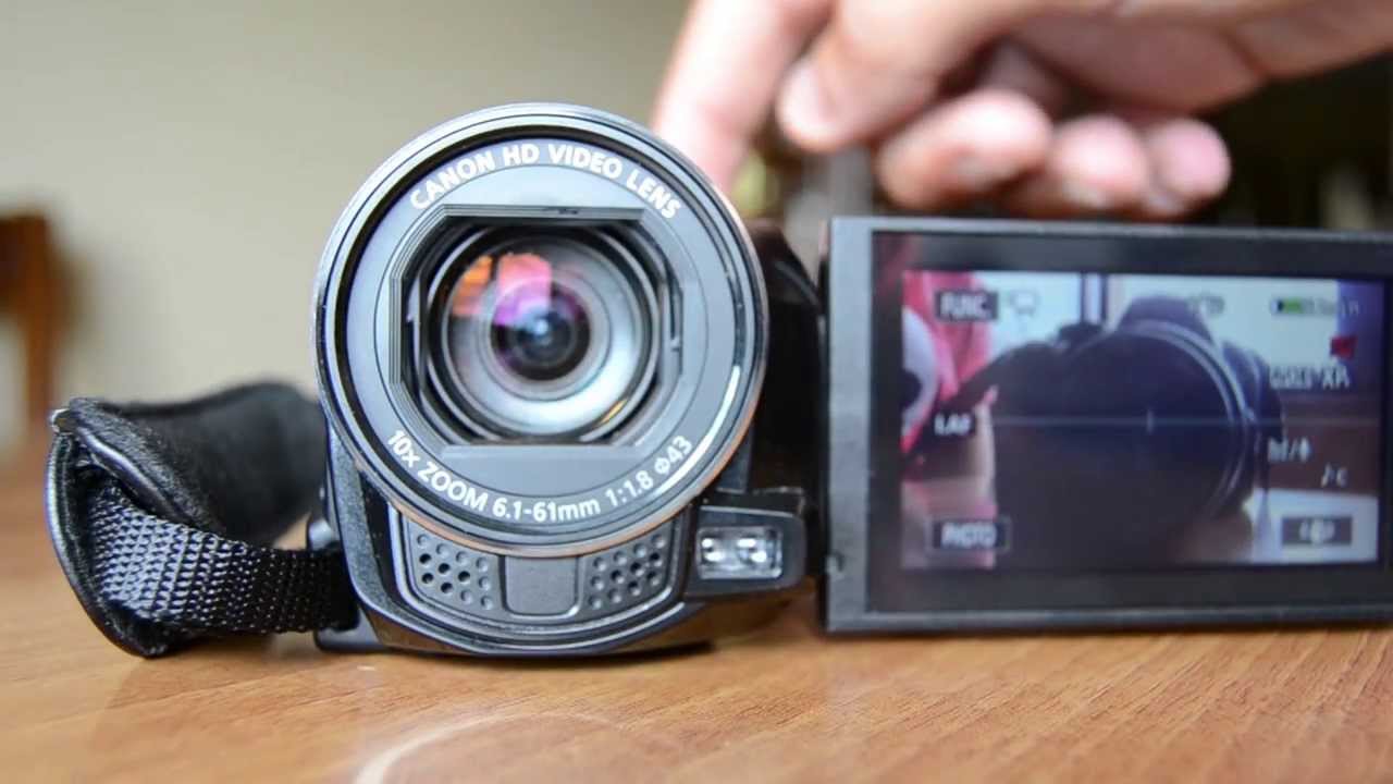 VIDEOCÁMARA CANON LEGRIA/VIXIA HF M56