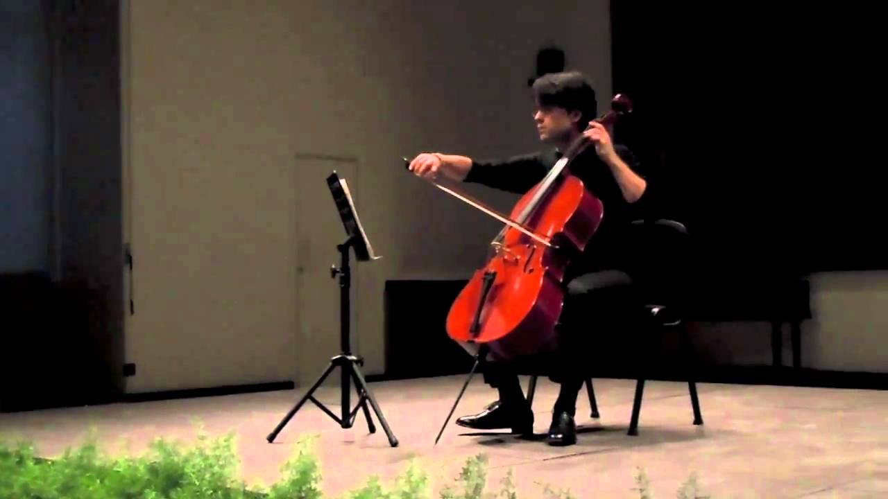 Klaus Broz plays Bach in Cremona