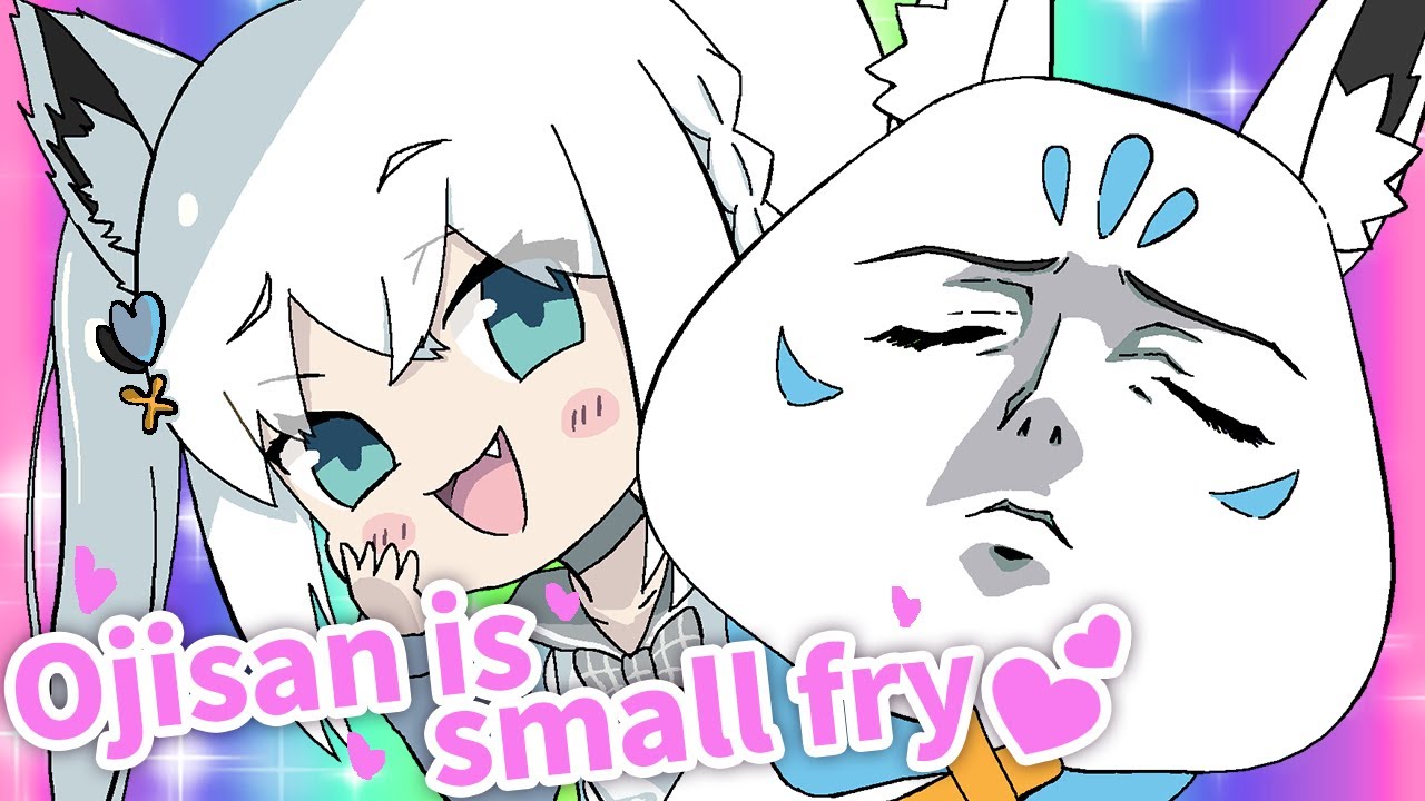 Mesugaki Fubuki-chan.[Shirakami Fubuki][Animated Hololive/Eng sub]