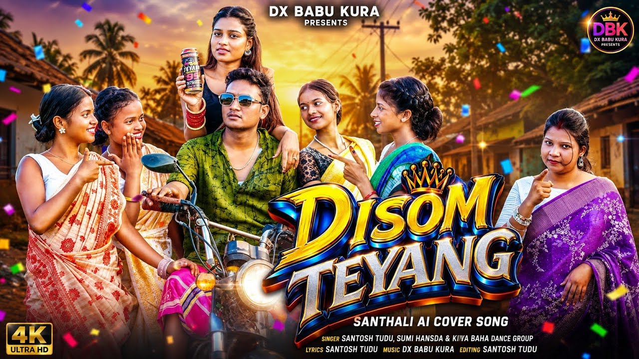 DISOM TEYANG | Santali AI Cover Song | DX BABU KURA 🎶🔥