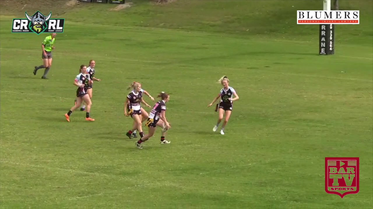 2018 CRRL - Ladies League Tag - Round 2 Highlights - Yass v Belconnen United