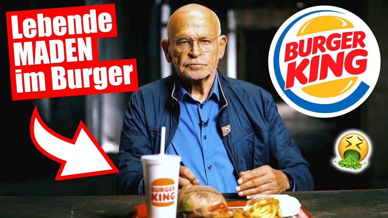 Die eklige WAHRHEIT über Burger King! Team Wallraff