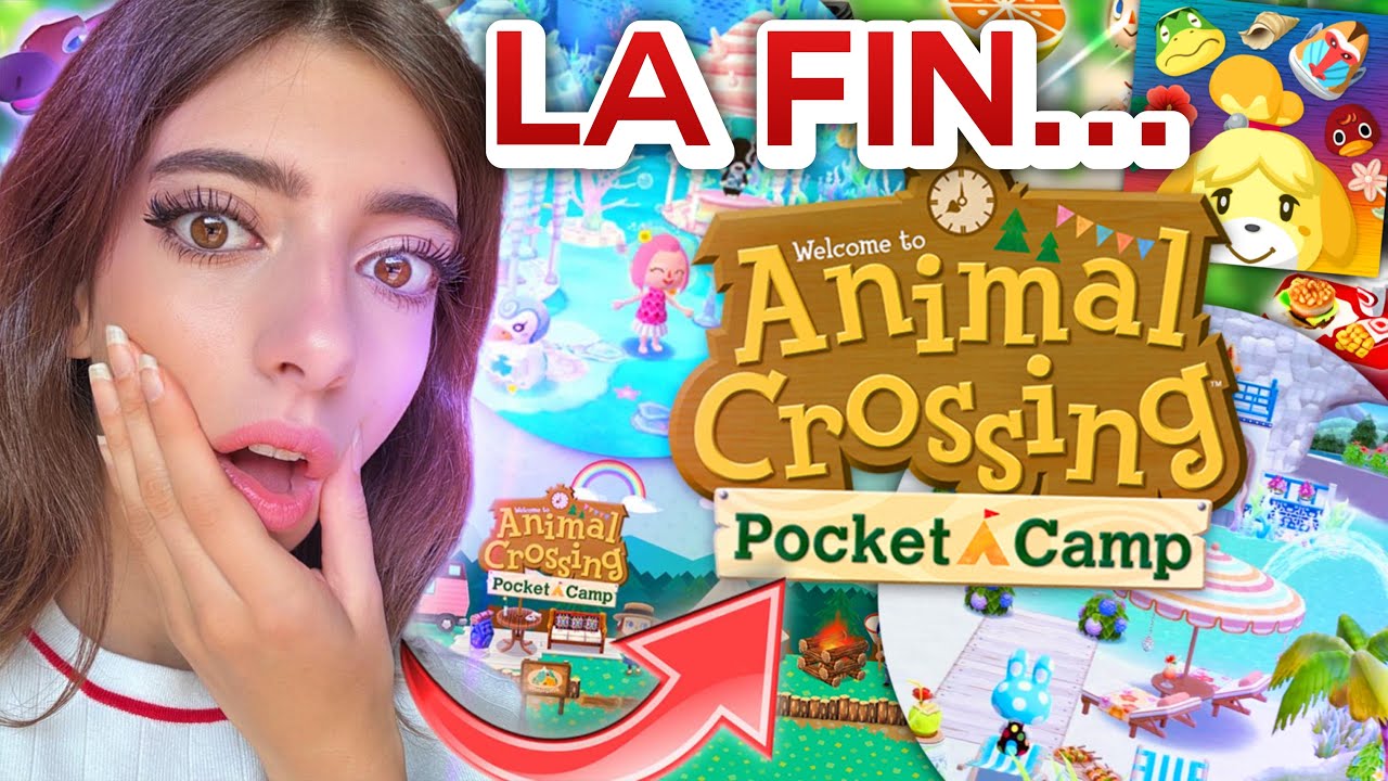 AVANT LA FIN DE ANIMAL CROSSING, JE JOUE UNE DERNIÈRE FOIS À ANIMAL CROSSING POCKET CAMP… 😩