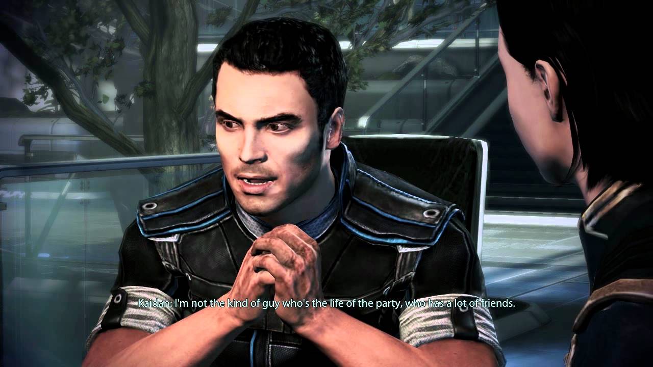 Mass Effect 3 - Dinner with Kaidan