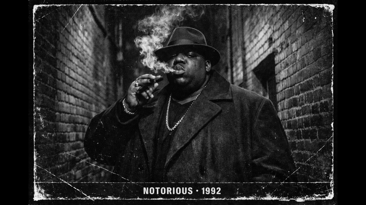 90’s Hip-Hop (1992) | Lost Demos | B.I.G. Inspired Pre-Fame Stoop Kingdom Tribute