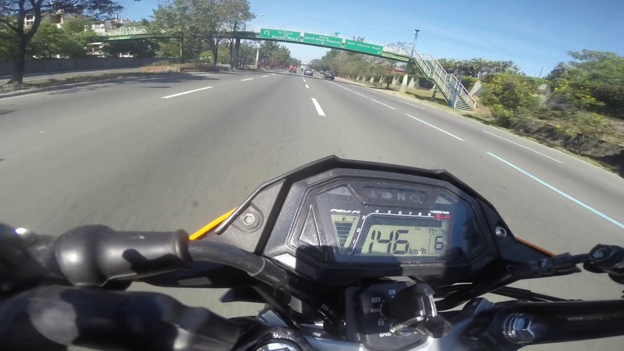 Honda RS150 TOP SPEED