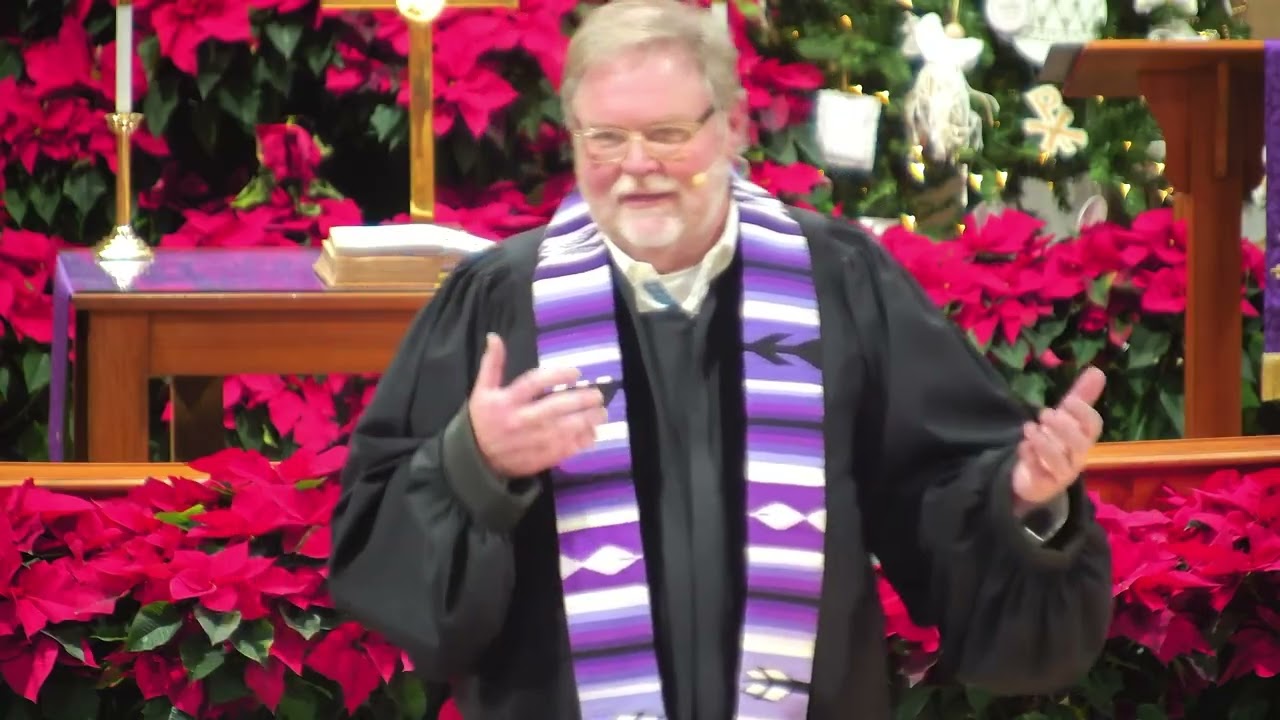 First Global Methodist Church Olive Branch SERMON 12-21-25 @1stGMC @1GMC