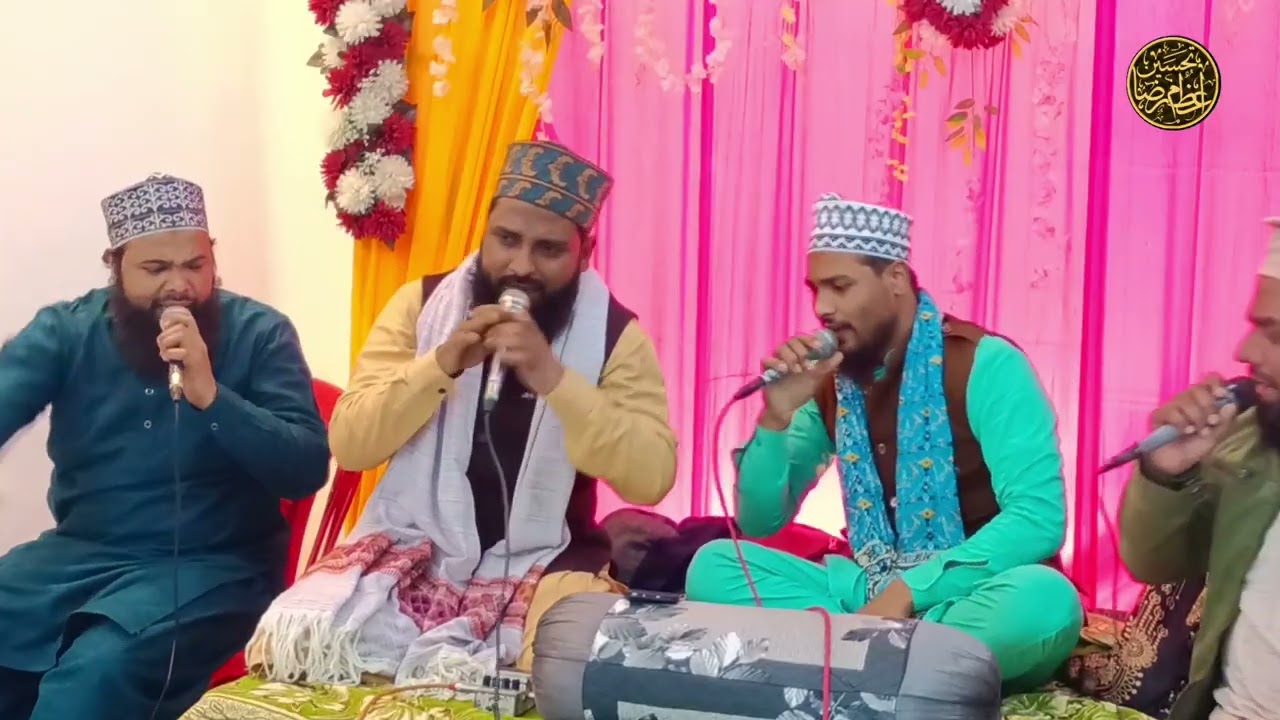 Aastan hai ye kis shahe zeeshan ka ll Azam Raza Tehseeni 
